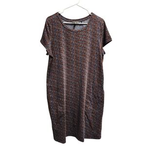 Toad&co Windmere II Shift Dress Sz L